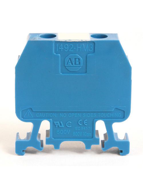 AllenBradley 1492HM3 NEMA Finger Safe Terminal Block Irby